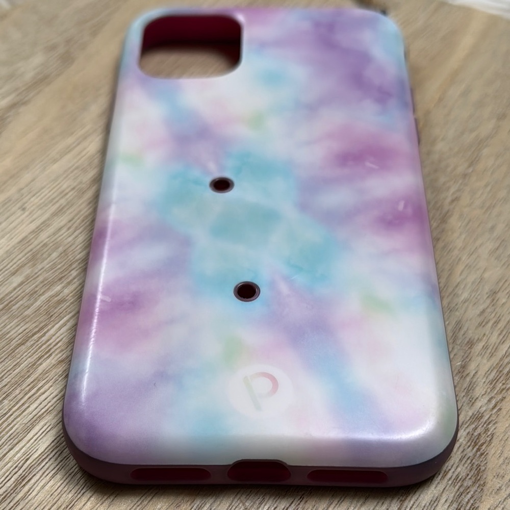 🎉HP🎉 Loopy Case Tye Dye iPhone 11 Case 💗 Purple Pink & Blue - Picture 8 of 12
